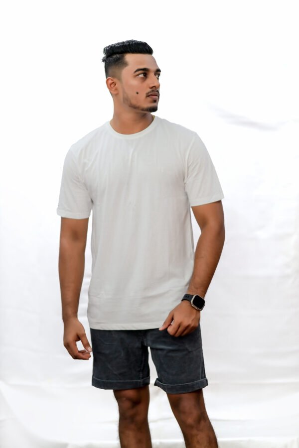 Plain Color Casual T-Shirt