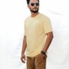Plain Color Casual T-Shirt