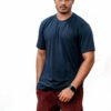 Plain Color Casual T-Shirt