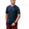 Plain Color Casual T-Shirt