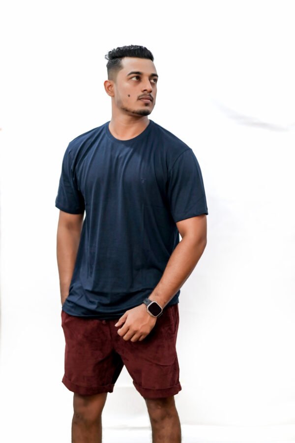 Plain Color Casual T-Shirt