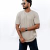 Plain Color Casual T-Shirt