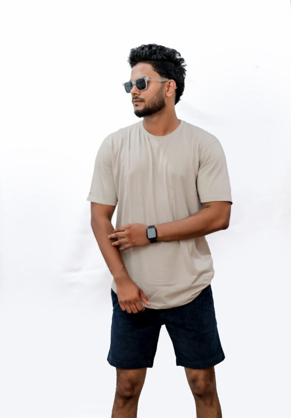 Plain Color Casual T-Shirt