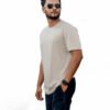 Plain Color Casual T-Shirt