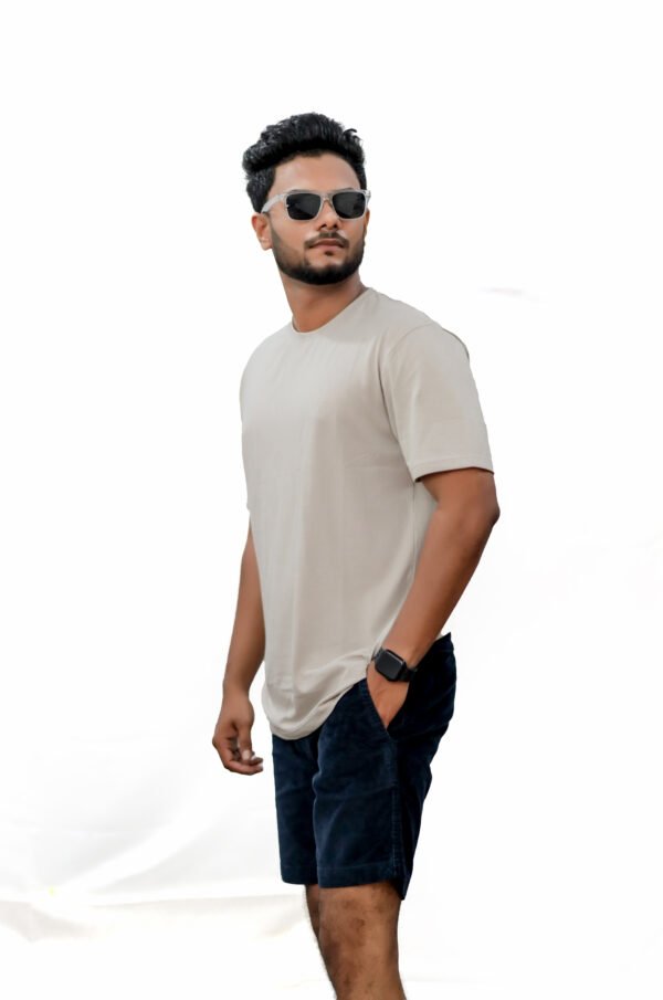 Plain Color Casual T-Shirt