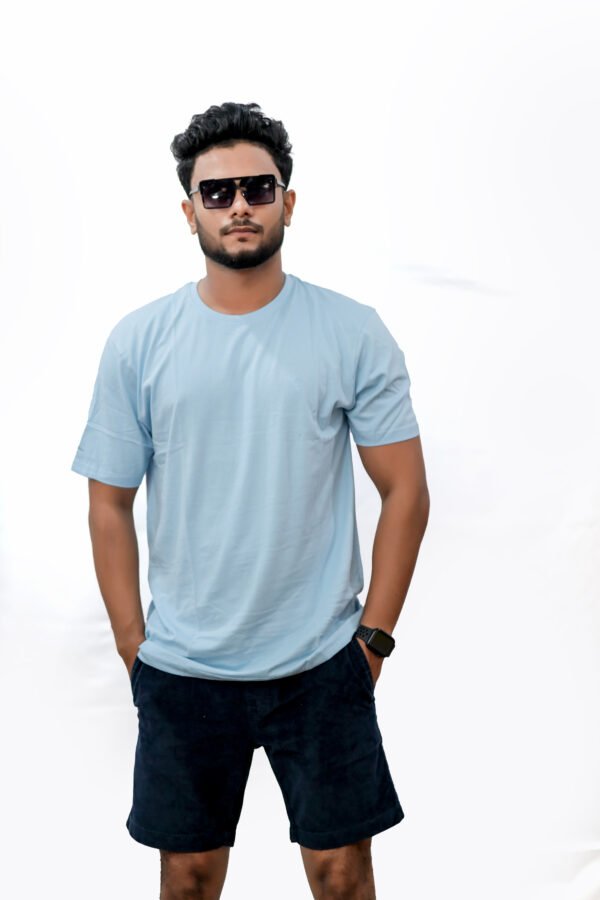 Plain Color Casual T-Shirt