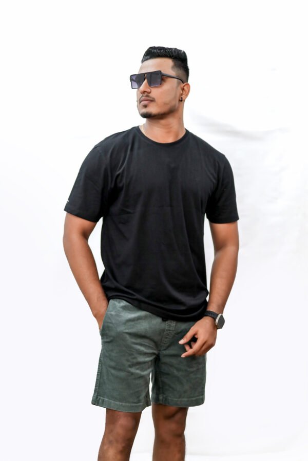 Plain Color Casual T-Shirt