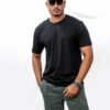 Plain Color Casual T-Shirt
