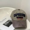 Capricorn Cotton Baseball Cap