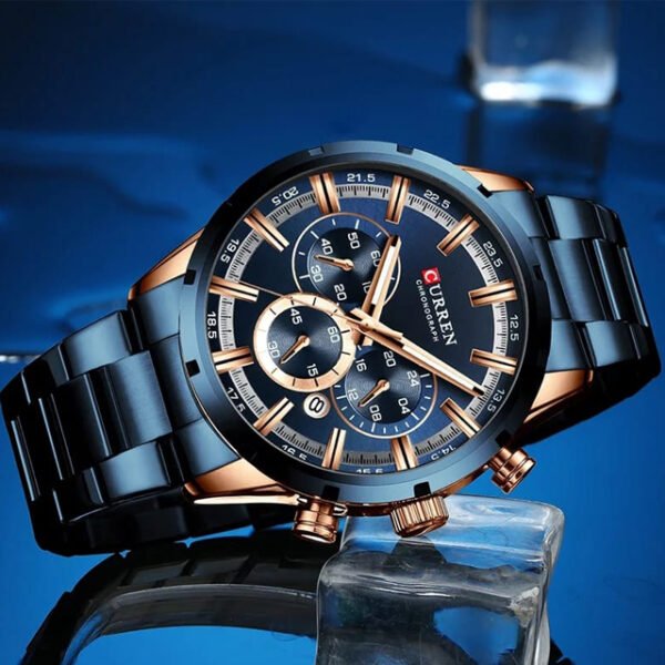 Curren Watch Blue