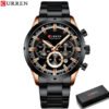 Curren Watch Black