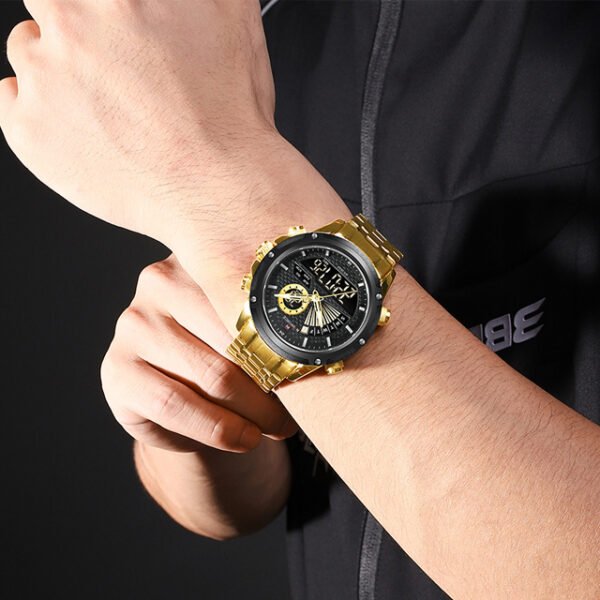 Navi Force Wrist Watch